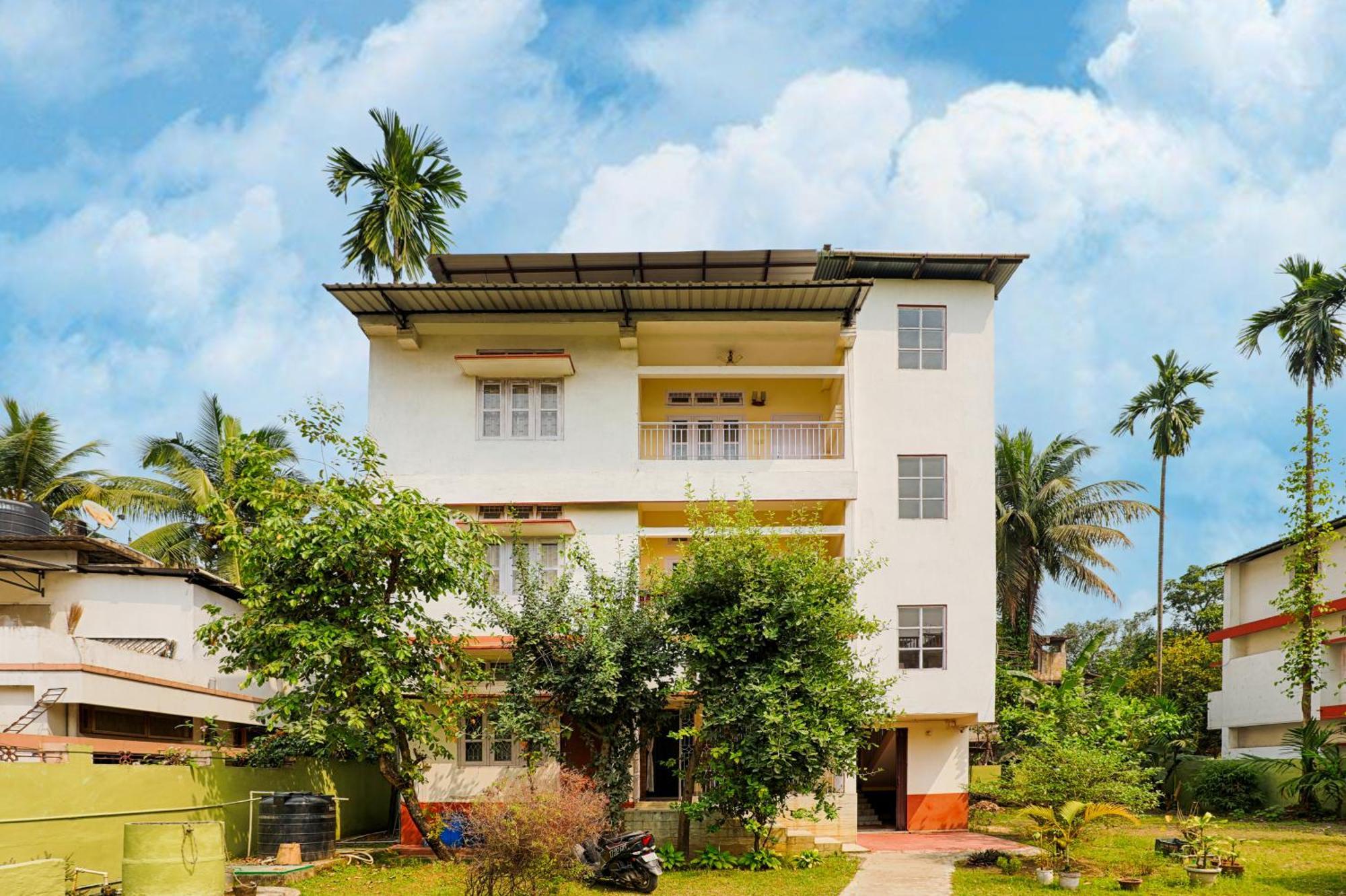 Green Vista Homestay 구와하티 외부 사진
