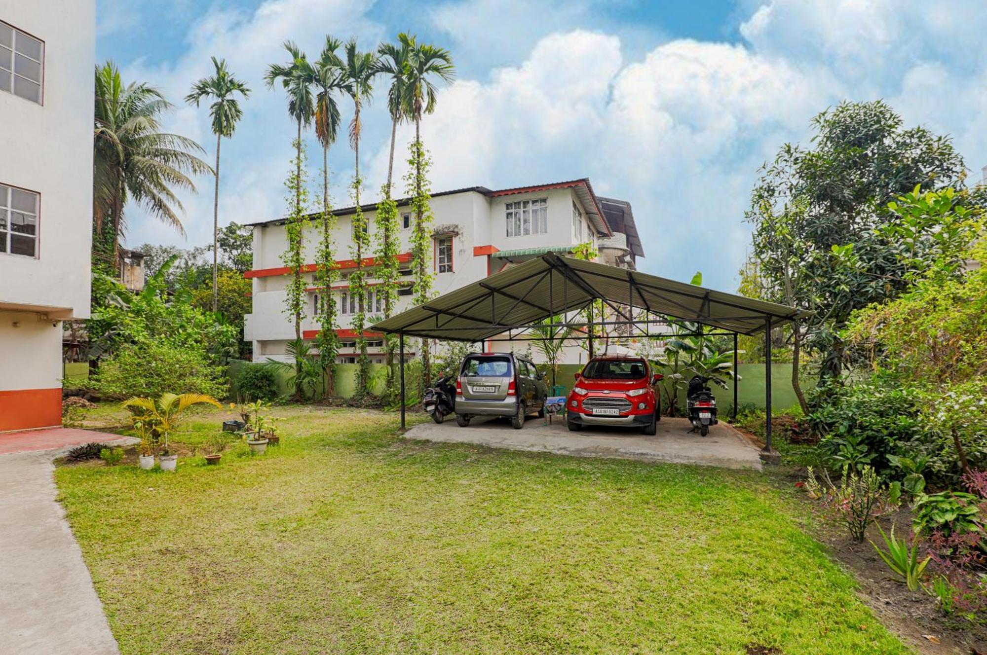 Green Vista Homestay 구와하티 외부 사진