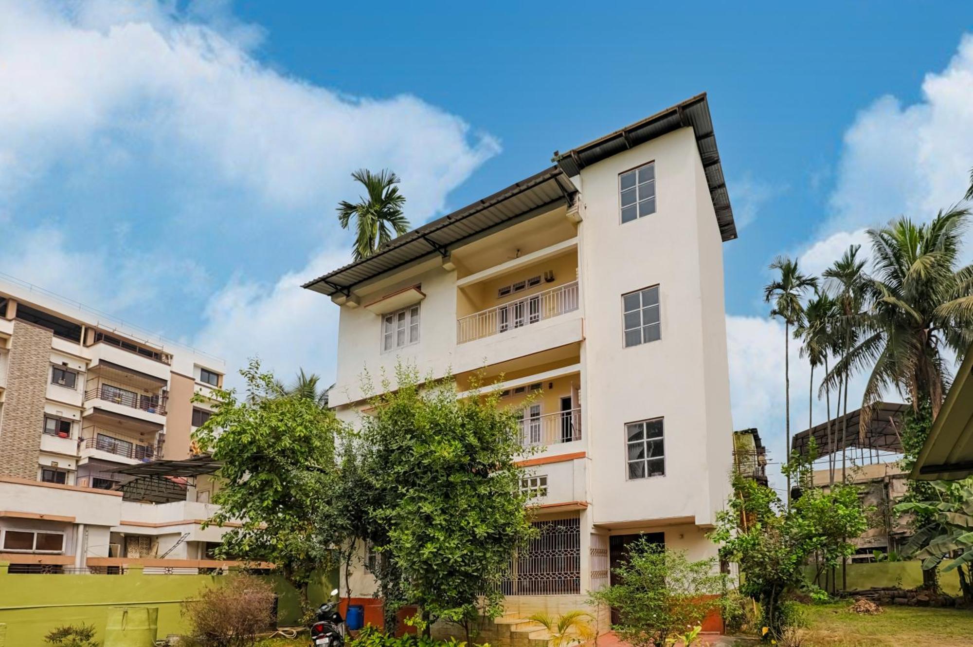 Green Vista Homestay 구와하티 외부 사진
